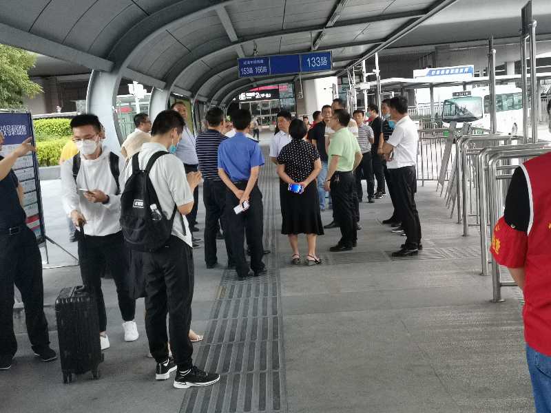 創(chuàng)建文明城市，我們正在行動，福州公交場站全面整改